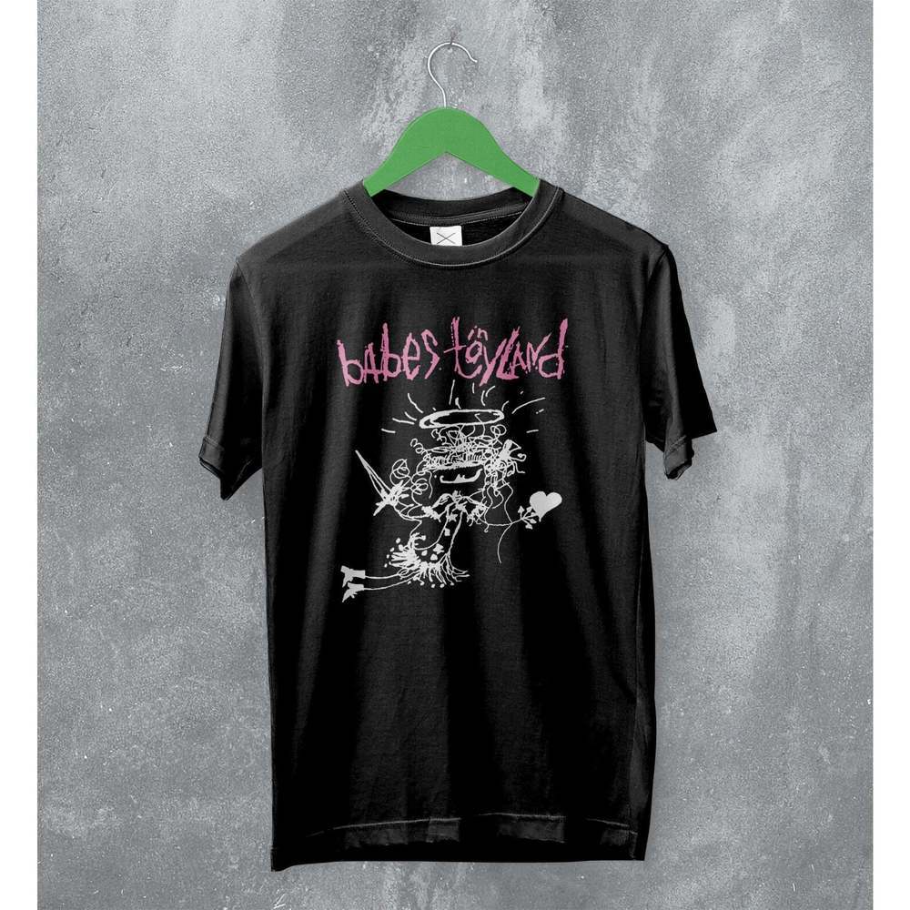 Babes In Toyland Album Art Alternative Rock Band Vintage Fan T-Shirt